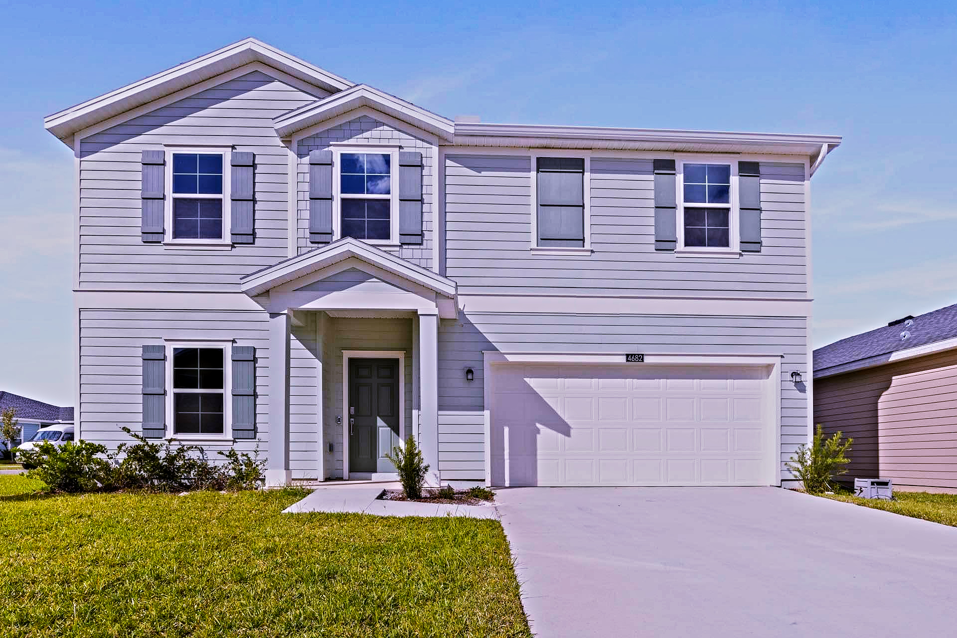 4682 Marion Ranch - Front View